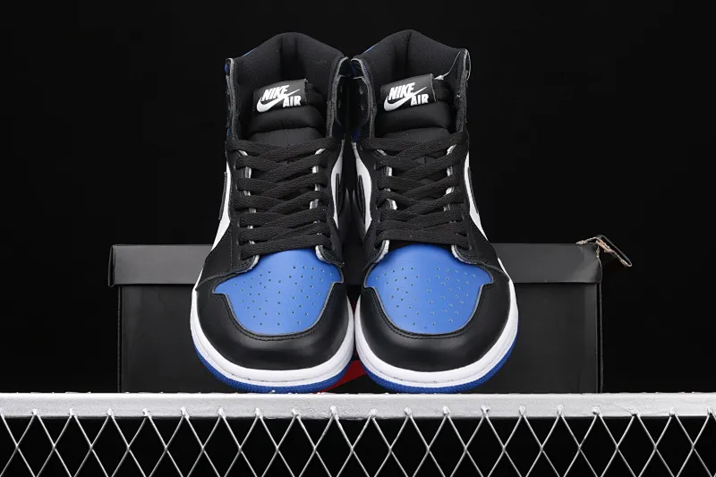 All categories Air Jordan Jordan series basketball shoes Air Jordan 1 High X version Air Jordan 1 Hi 85 AJ1 Joe 1 new black and blue high-top basketball shoes 555088-041